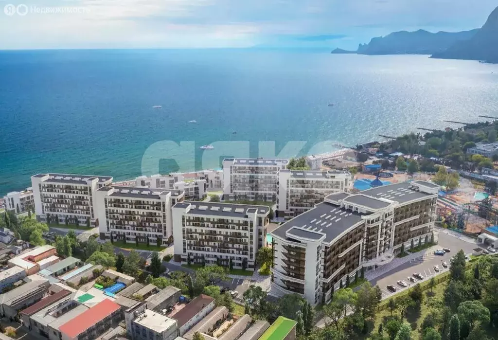 Квартира-студия: Судак, Набережная улица, 75к10 (45 м) - Фото 1