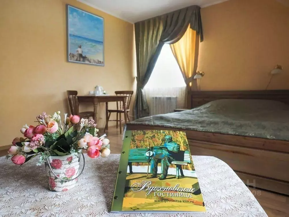 Комната Московская область, Клин городской округ, с. Селинское ул. ... - Фото 2