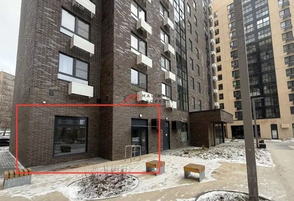 Торговая площадь в Москва ул. Введенского, 5 (116 м) - Фото 0
