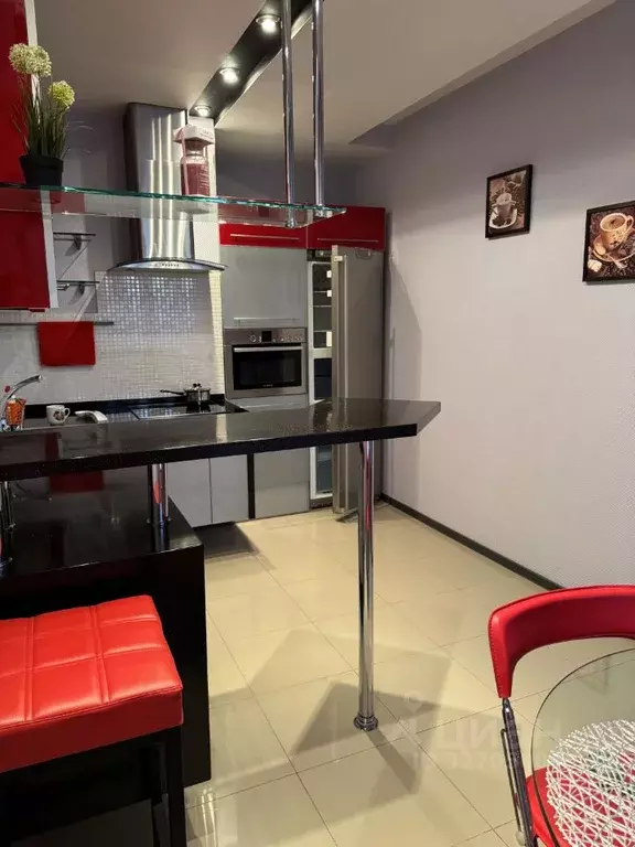 1-к кв. Свердловская область, Екатеринбург ул. Московская, 70 (51.3 м) - Фото 2