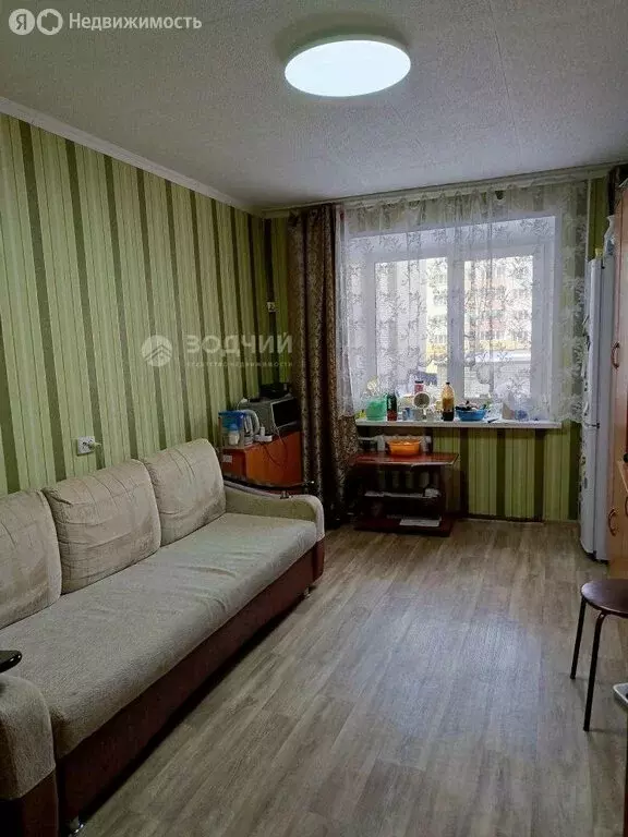 1к в 5-комнатной квартире (13.3 м) - Фото 1