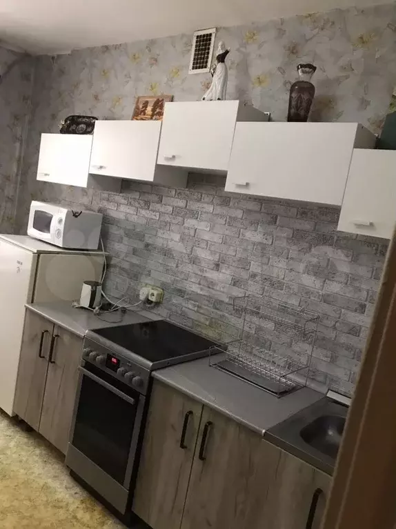 1-к. квартира, 38 м, 2/14 эт. - Фото 1