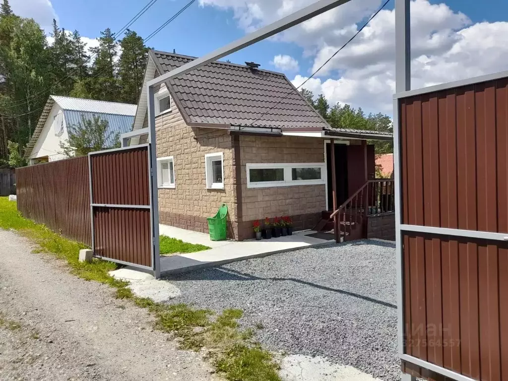 Дом в Свердловская область, Полевской Уралец СТ, 66 (53 м) - Фото 1