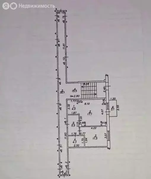 1-комнатная квартира: аул Новая Адыгея, Западная улица, 7 (42.4 м) - Фото 1