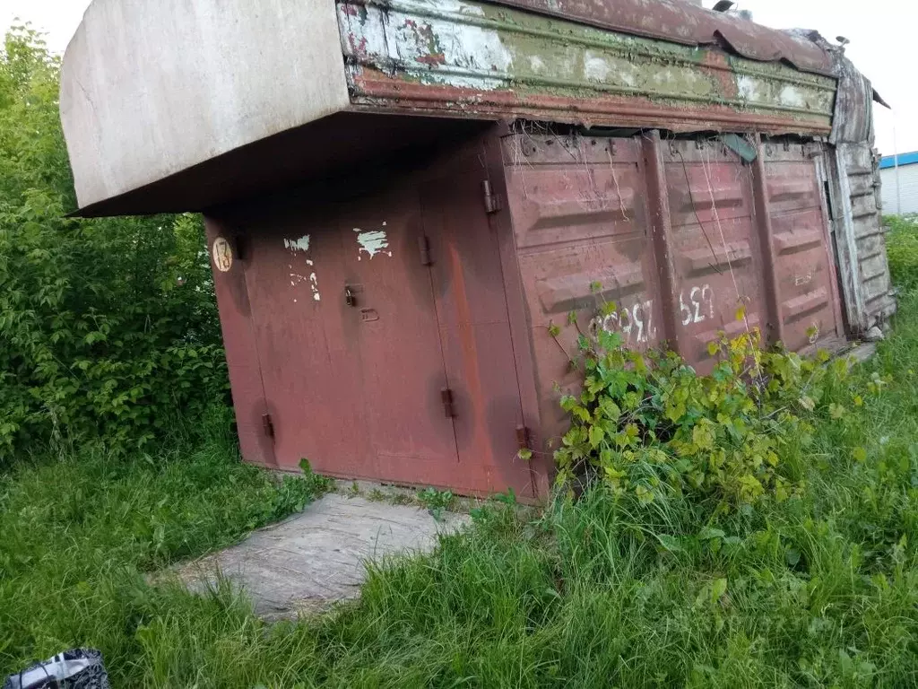 Гараж в Курская область, Курск Курского завода тракторных запчастей ... - Фото 1
