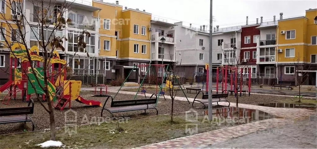 2-к кв. Волгоградская область, Краснослободск Среднеахтубинский район, ... - Фото 1