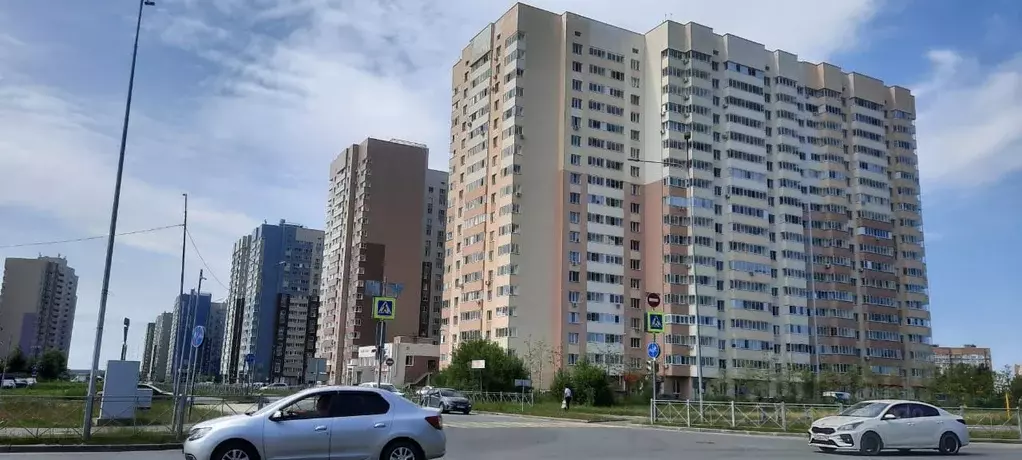 1-к кв. Татарстан, Казань ул. Нурихана Фаттаха, 17/4 (45.9 м) - Фото 0
