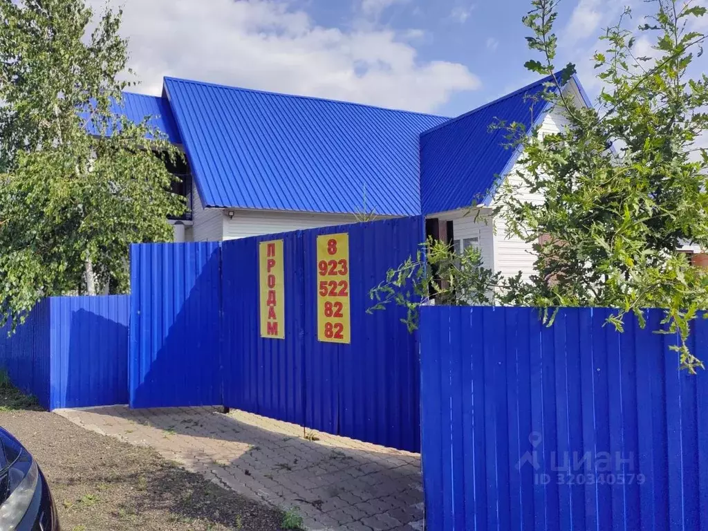 Коттедж в Кемеровская область, Крапивинский пгт ул. Кооперативная, 47 ... - Фото 1