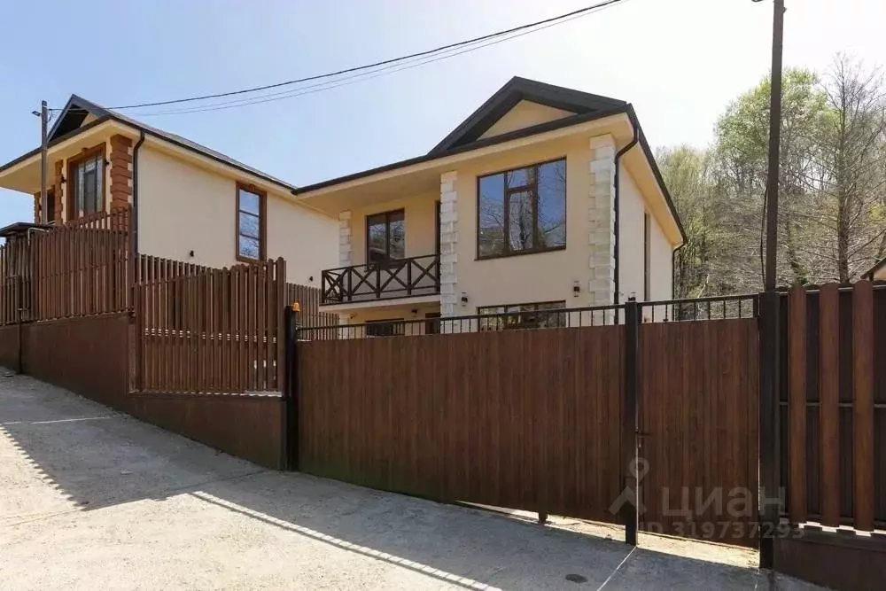 Дом в Краснодарский край, Сочи городской округ, с. Ордынка ул. ... - Фото 1