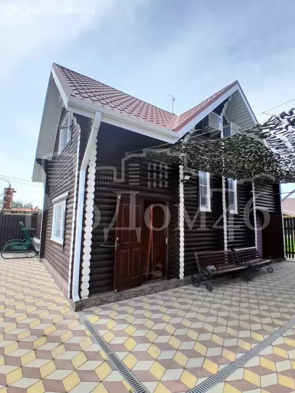 Дом в станица Голубицкая, Прибрежная улица, 73 (210 м) - Фото 1