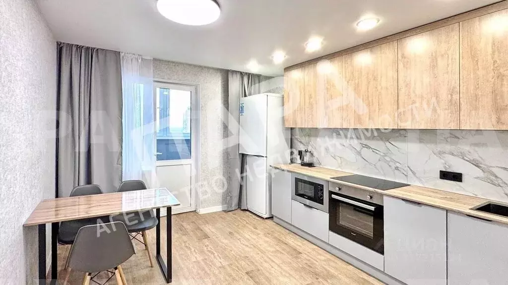 1-к кв. Самарская область, Самара Ново-Вокзальная ул., 114Б (48.0 м) - Фото 0