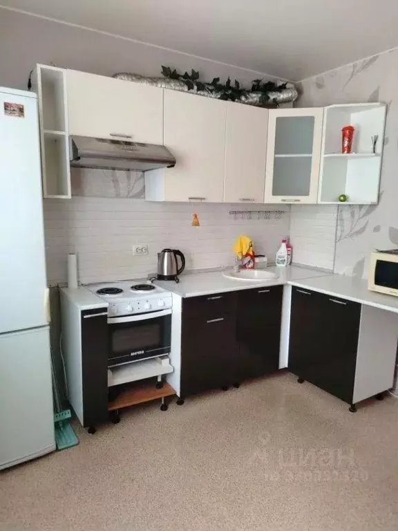 1-к кв. Курганская область, Курган Чернореченская ул., 123А (33.1 м) - Фото 1