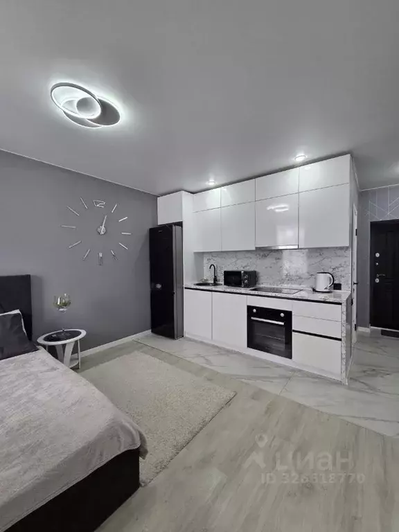 Студия Белгородская область, Белгородский район, Разумное рп ул. Имени ... - Фото 2