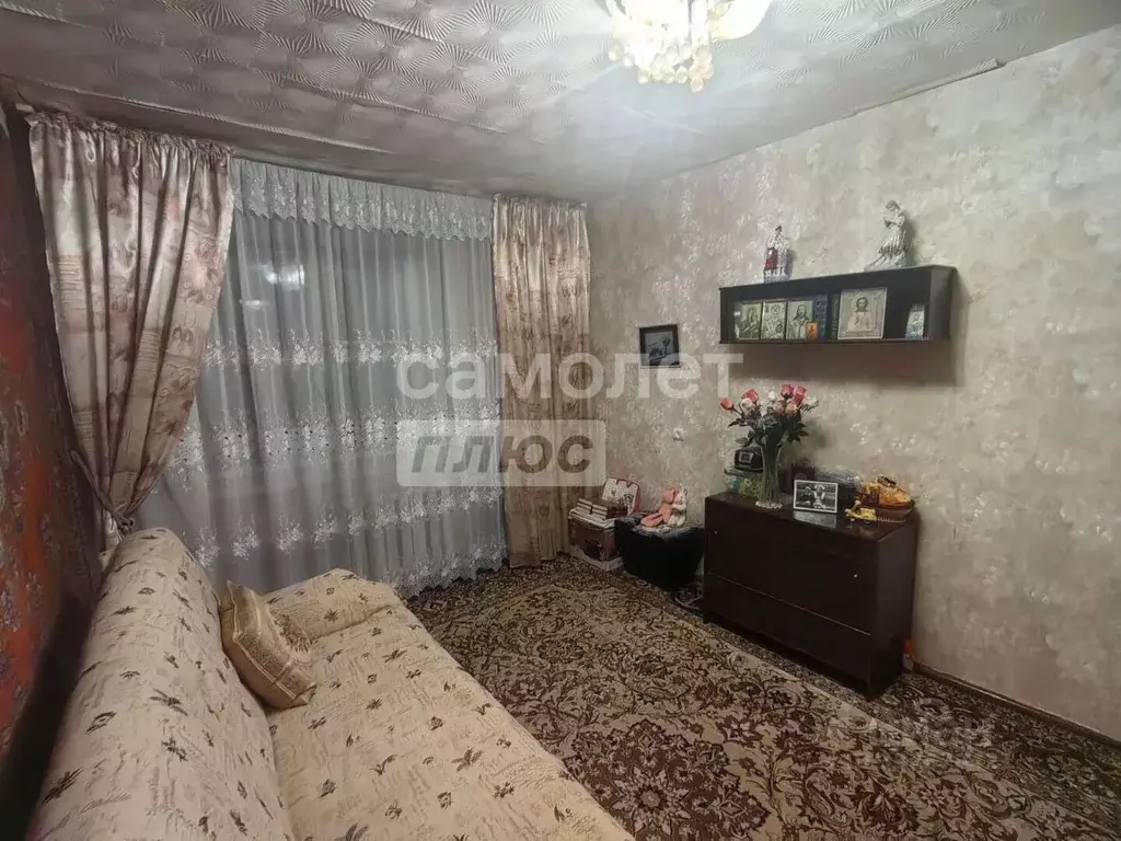 2-к кв. Липецкая область, Липецк ул. Водопьянова, 12 (36.3 м) - Фото 1