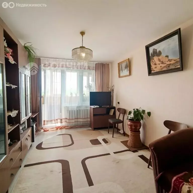 2-комнатная квартира: Чебоксары, улица Мичмана Павлова, 58 (51.8 м) - Фото 1