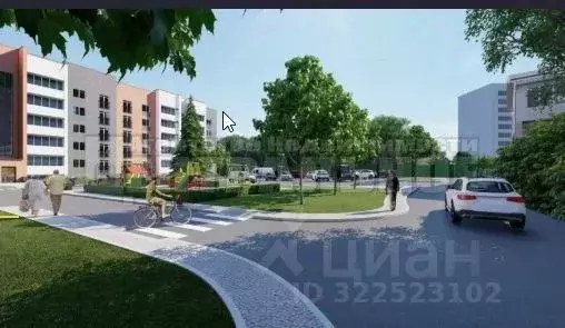 1-к кв. Смоленская область, Смоленск ул. МОПРА УВСР, 3 (62.25 м) - Фото 2