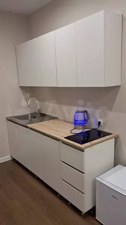 1-к. квартира, 44 м, 3/16 эт. - Фото 1