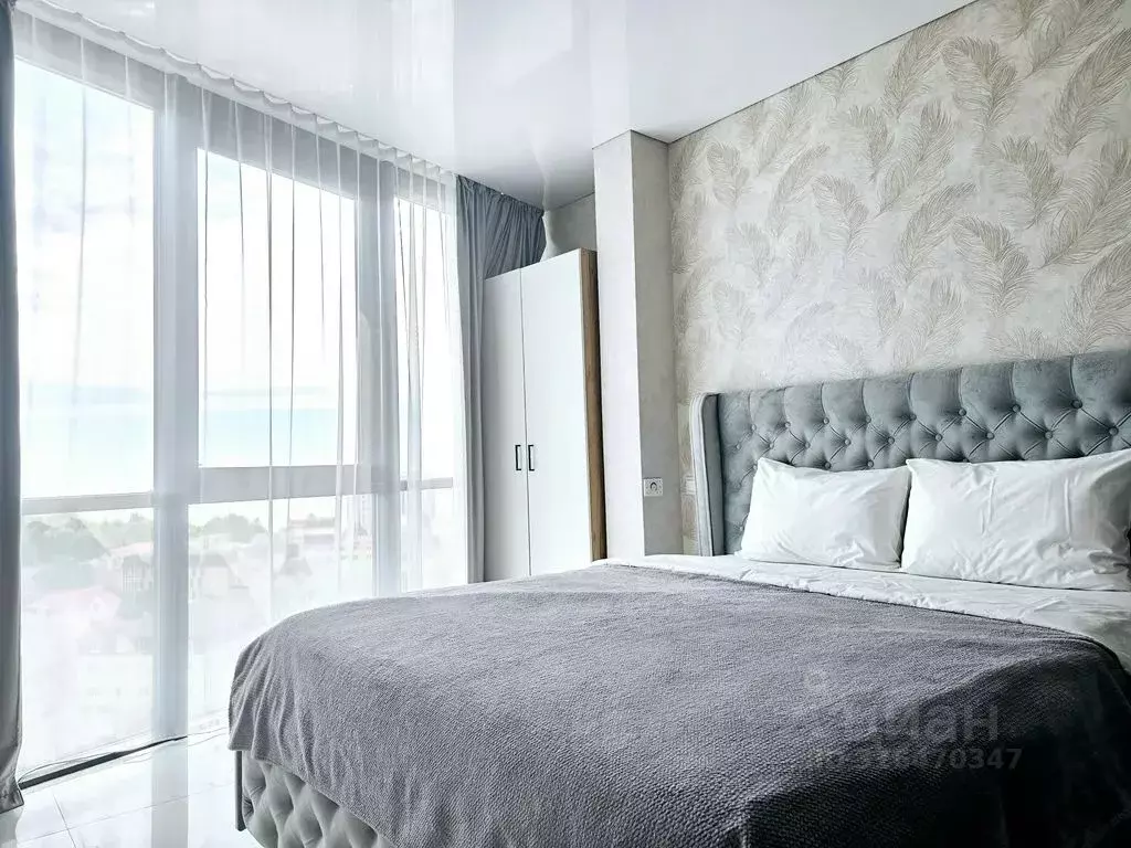 Студия Краснодарский край, Сочи ул. Ленина, 298Бк4 (35.0 м) - Фото 1