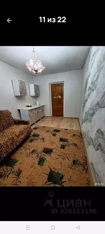 Комната Саратовская область, Саратов Моторная ул., 5 (16.0 м) - Фото 2