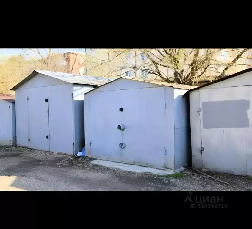 Гараж в Татарстан, Казань ГК Восток тер., 549 (19 м) - Фото 1