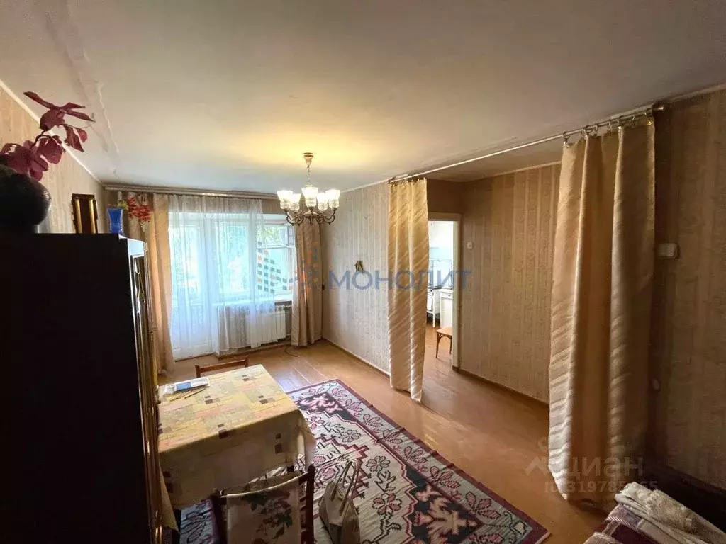 2-к кв. Нижегородская область, Нижний Новгород ул. Коминтерна, 158 ... - Фото 1