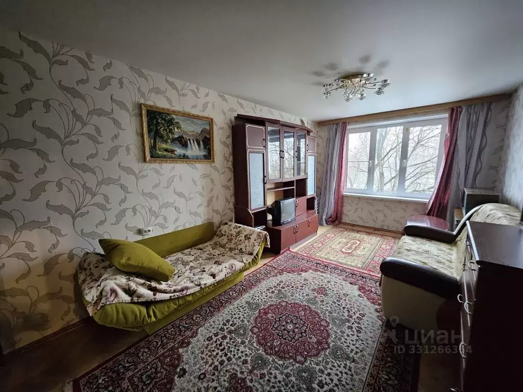 1-к кв. Москва ул. Сталеваров, 8/22К1 (34.0 м) - Фото 1