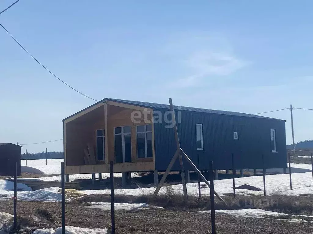 Дом в Пермский край, Полюдовский кв-л  (120 м) - Фото 1