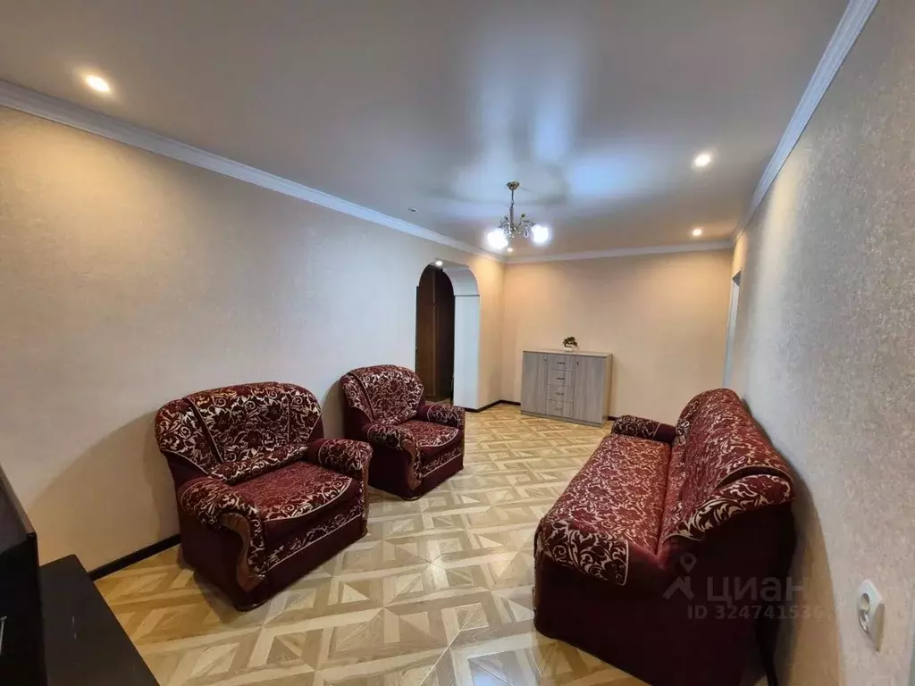 1-к кв. Северная Осетия, Владикавказ Весенняя ул., 4 (33.3 м) - Фото 2