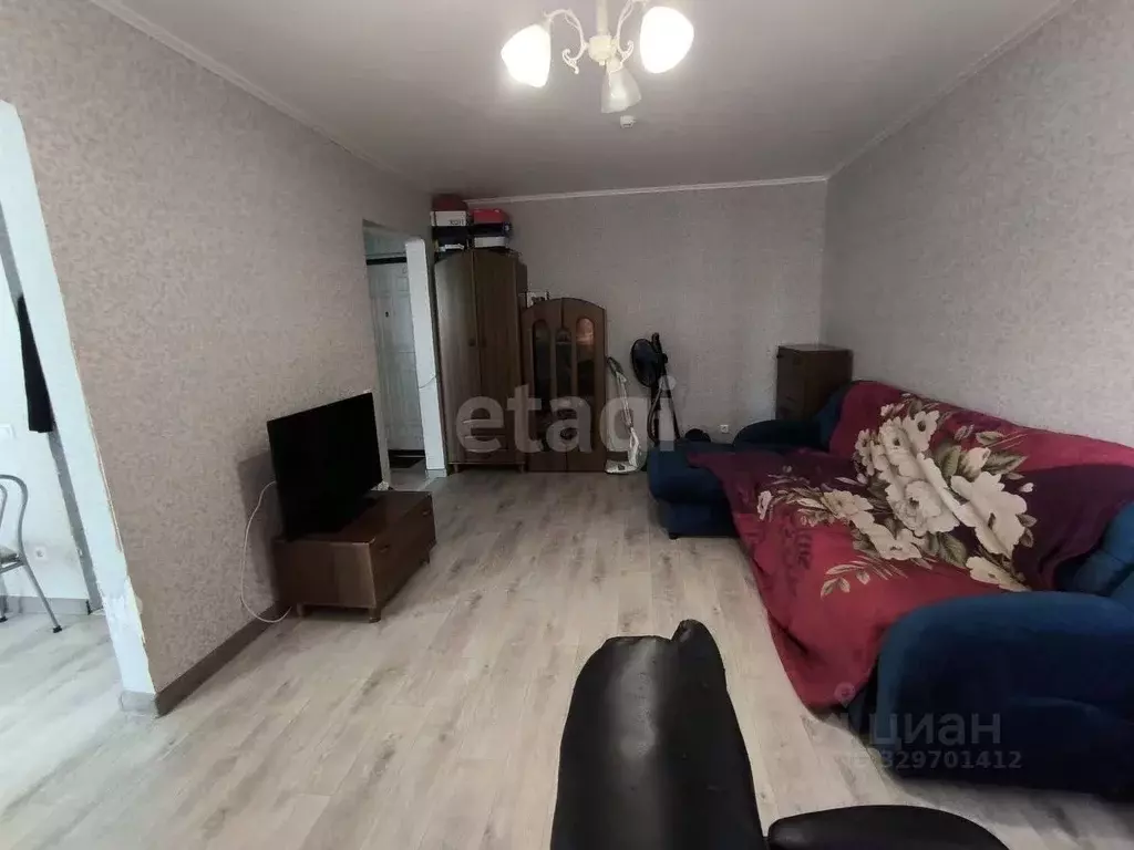 1-к кв. Тюменская область, Тюмень ул. Федюнинского, 54 (37.3 м) - Фото 1