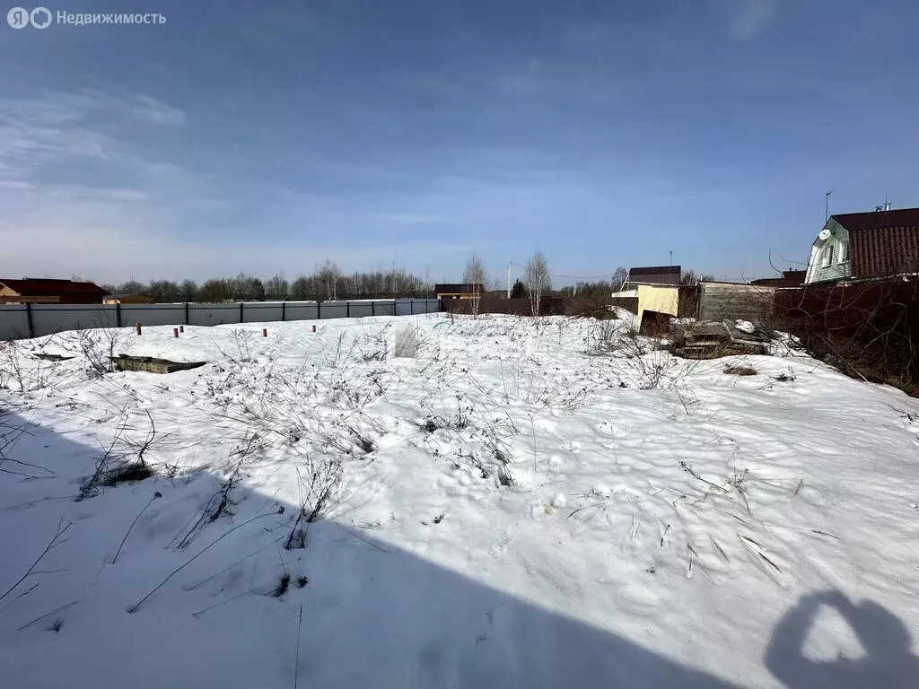 Участок в Московская область, городской округ Серпухов, деревня ... - Фото 2