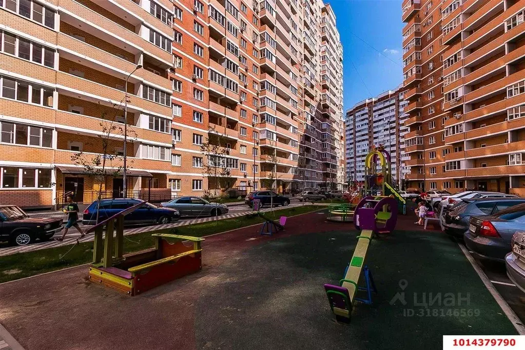 1-к кв. Краснодарский край, Краснодар Кореновская ул. (43.0 м) - Фото 0