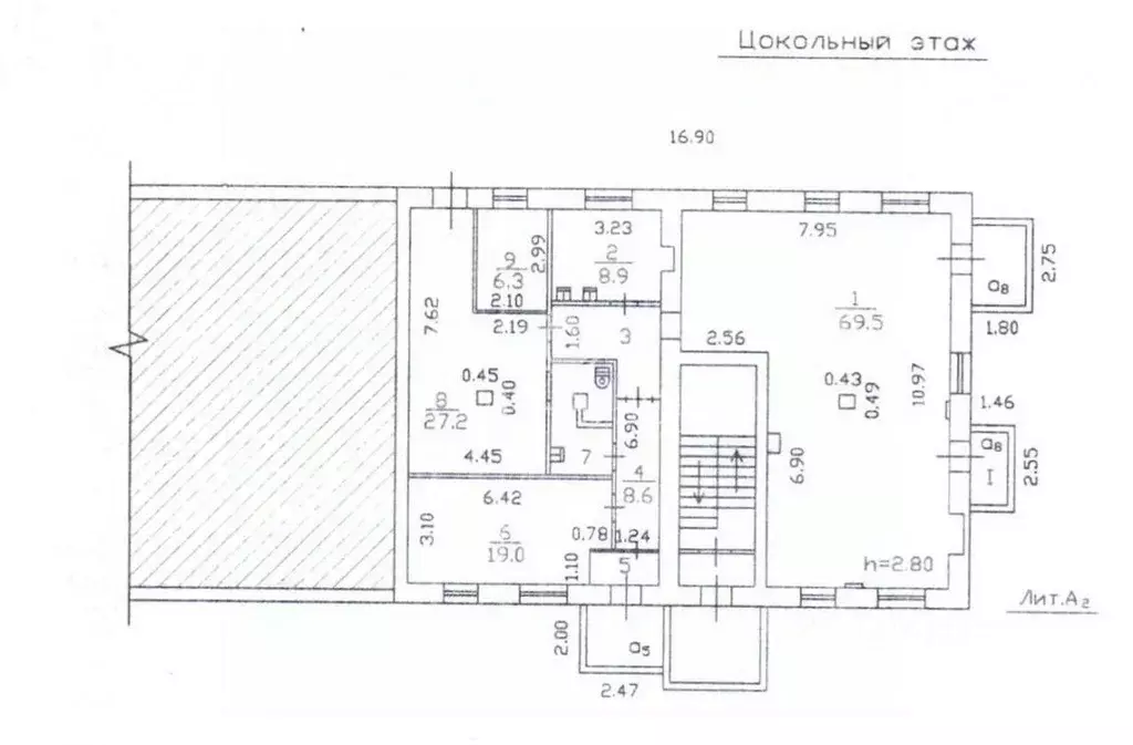 Торговая площадь в Бурятия, Улан-Удэ ул. Борсоева, 27 (153 м) - Фото 0