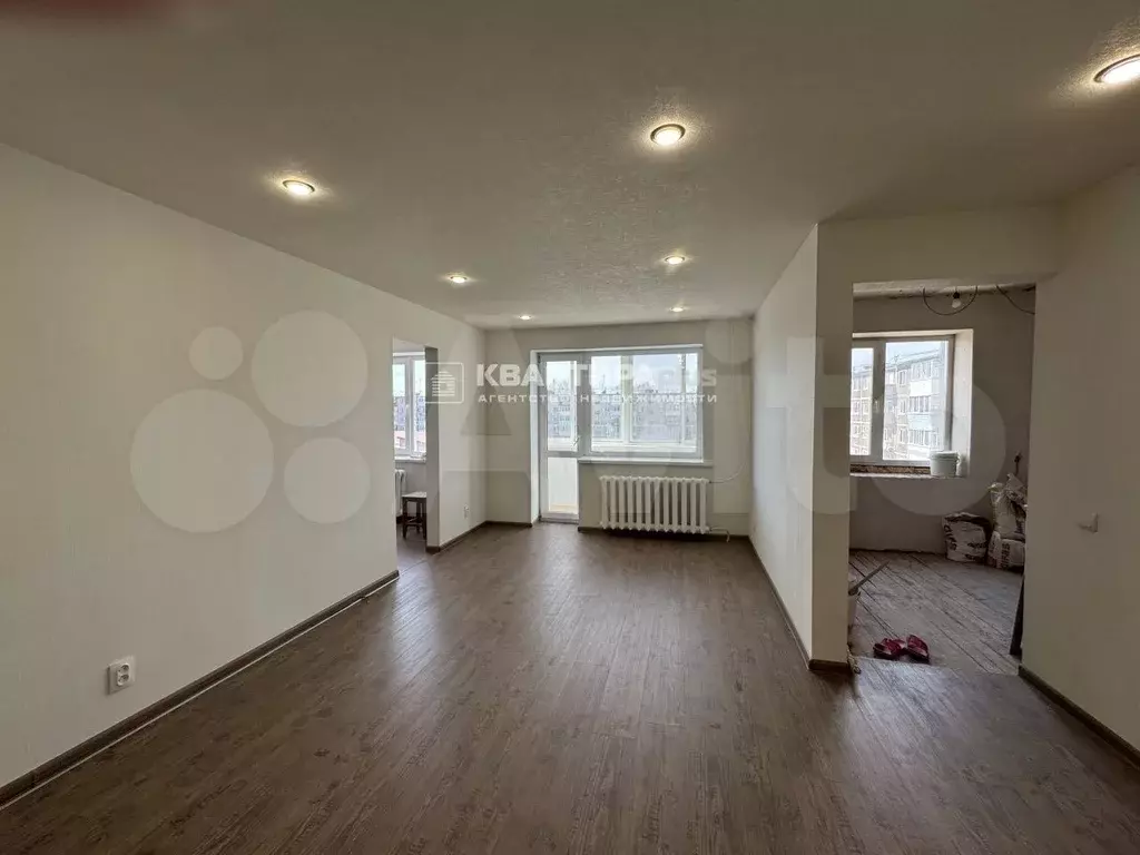 2-к. квартира, 43,8 м, 4/5 эт. - Фото 0