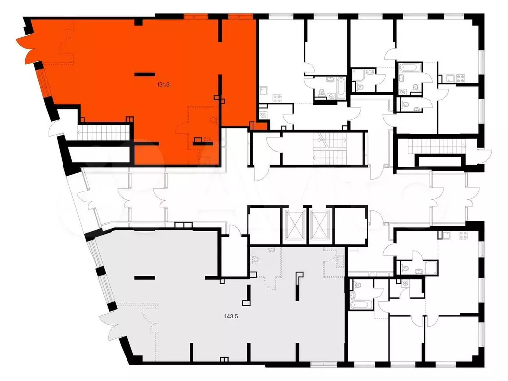 Продам помещение свободного назначения, 131.3 м - Фото 1