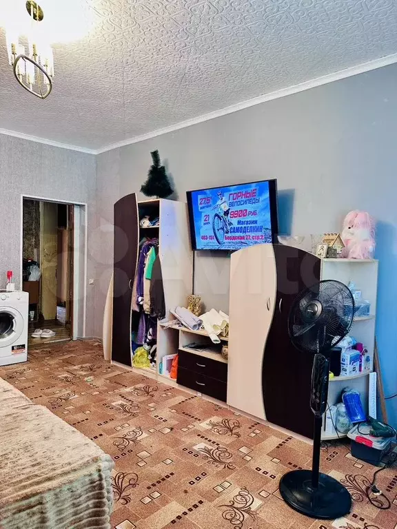 Комната 22 м в 3-к., 1/2 эт. - Фото 1