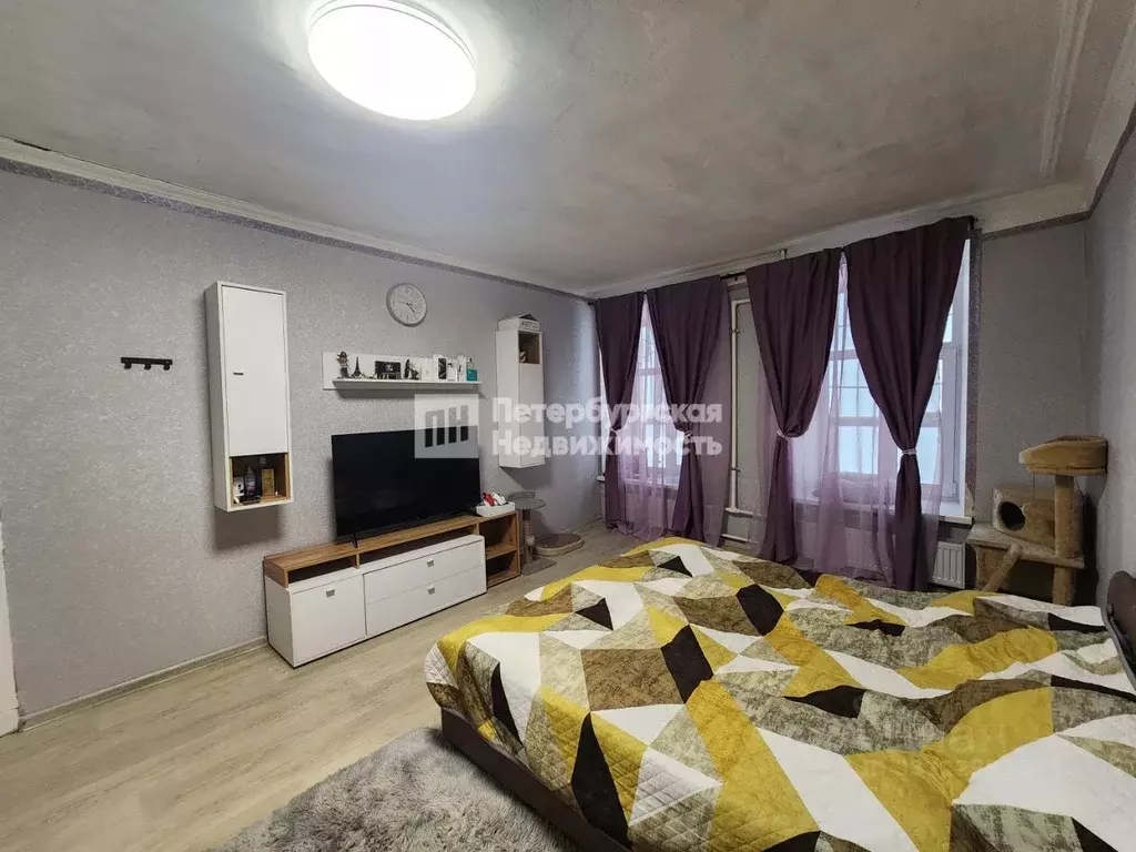 Комната Санкт-Петербург ул. Чайковского, 24 (38.0 м) - Фото 1