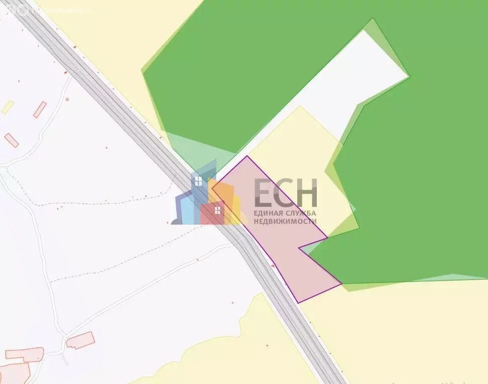 Участок в Белёвский район, сельское поселение Правобережное (61 м) - Фото 2