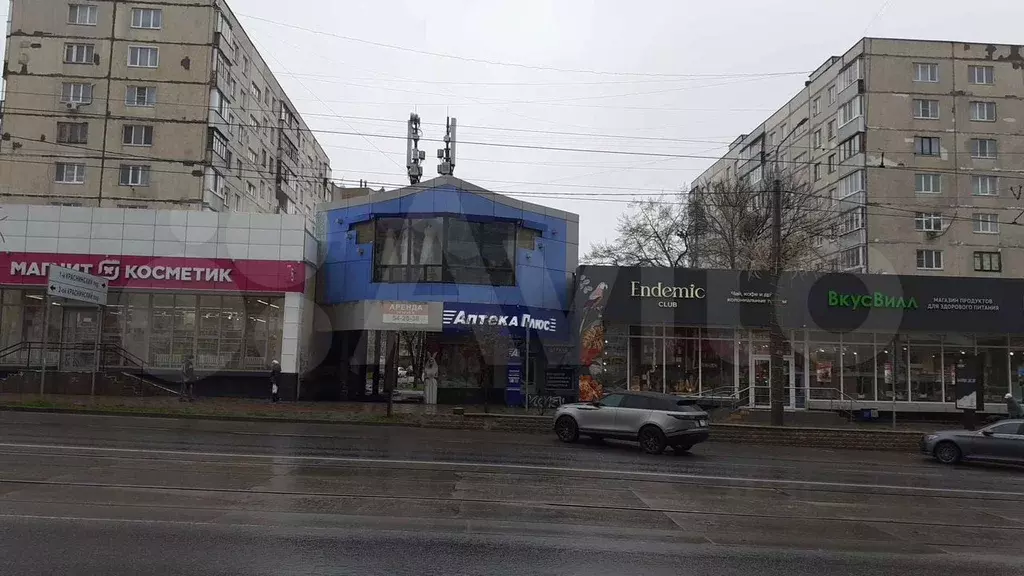 Г. Смоленск, Николаева, 23 А. Аренда торговой площ - Фото 1