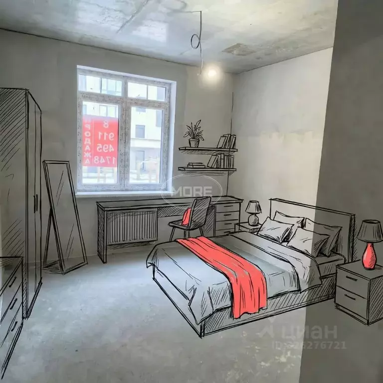 1-к кв. Калининградская область, Калининград ул. Старшины Дадаева, ... - Фото 1