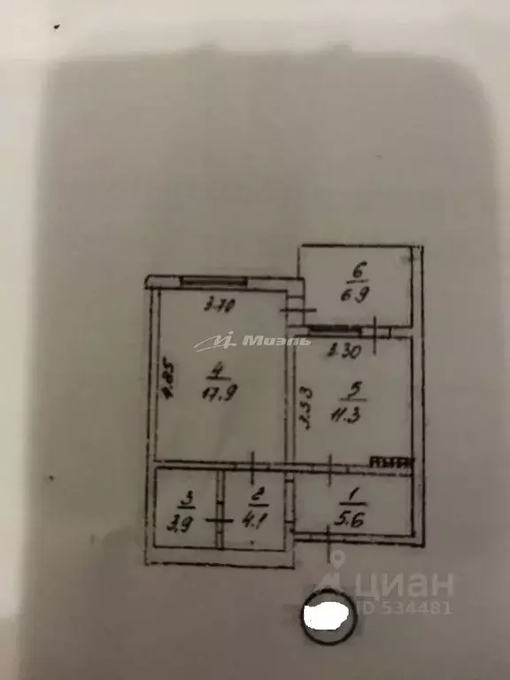 2-к кв. Крым, Симферополь ул. Киевская, 179А (49.7 м) - Фото 2