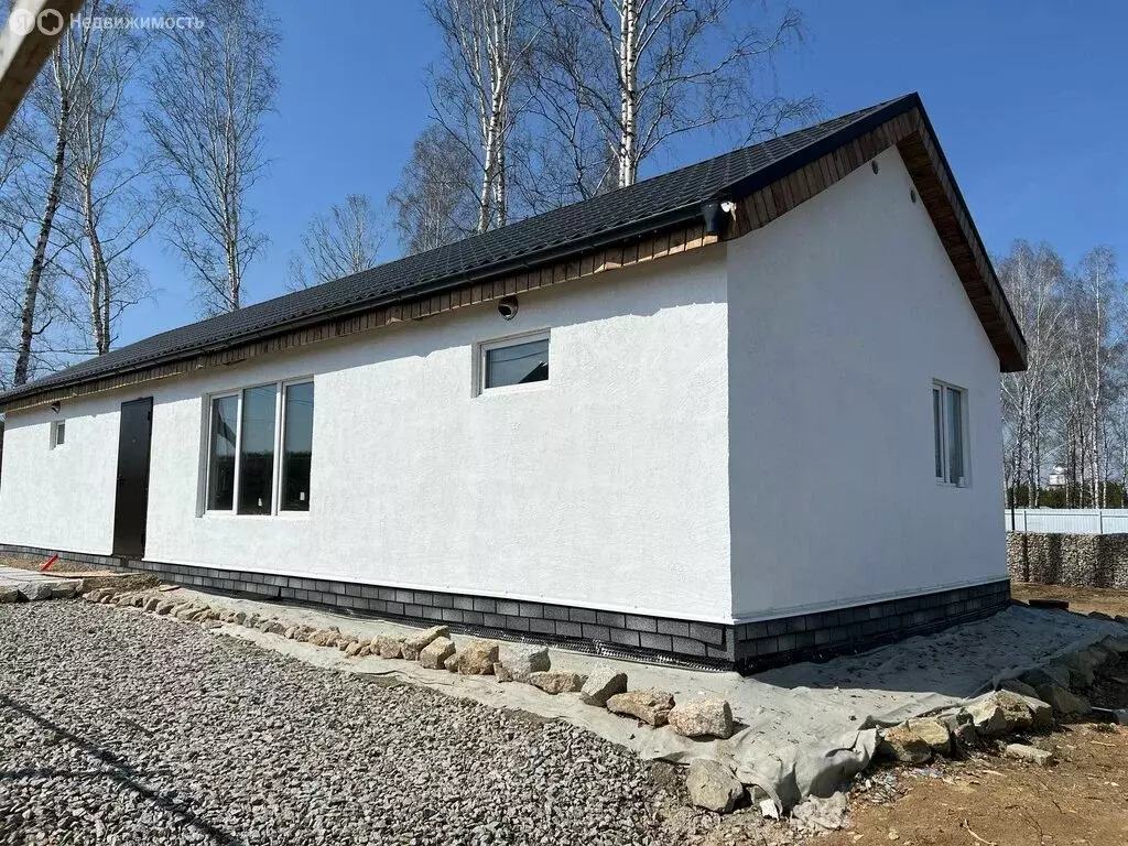 Дом в Свердловская область, Белоярский муниципальный округ, деревня ... - Фото 1