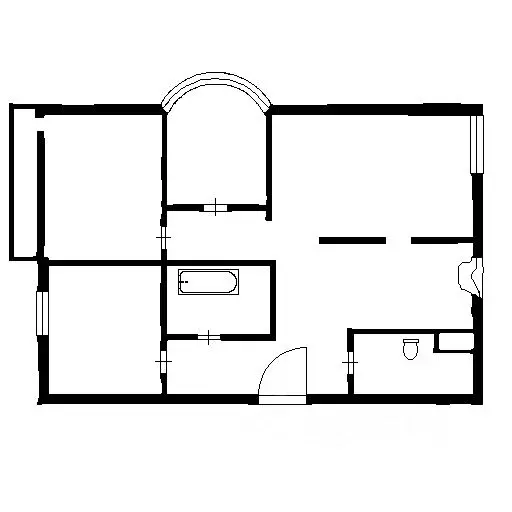 4-к кв. Москва ул. Новаторов, 34К7 (136.0 м) - Фото 1