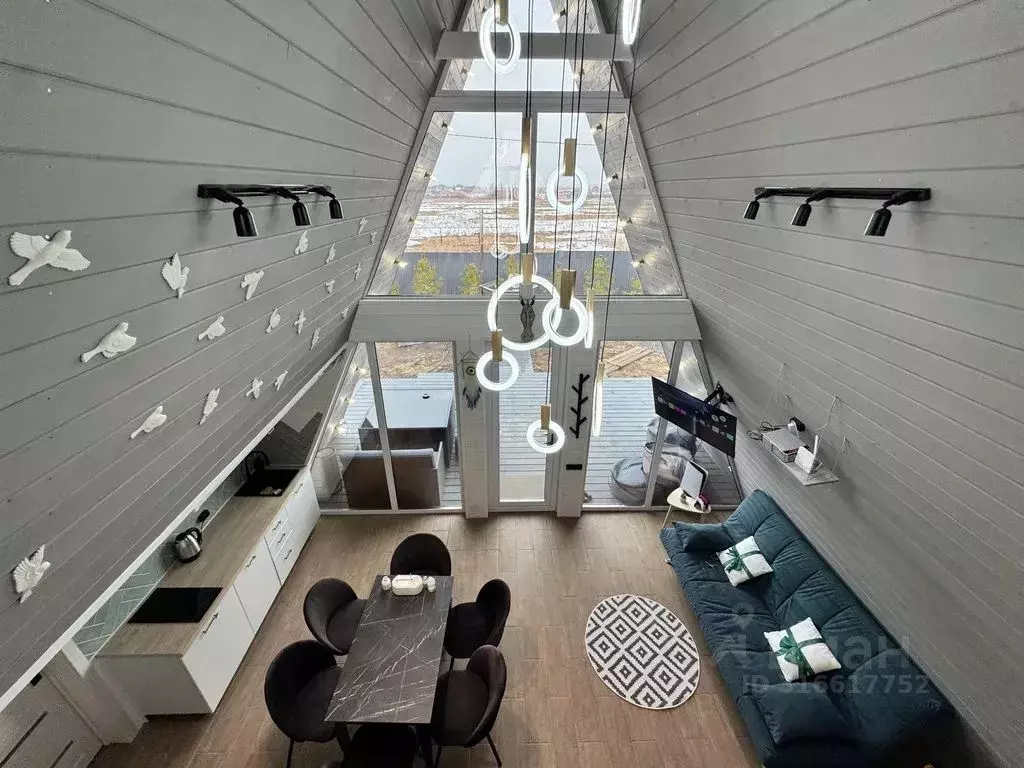 Дом в Башкортостан, Уфимский район, Таптыковский сельсовет, Березовая ... - Фото 1