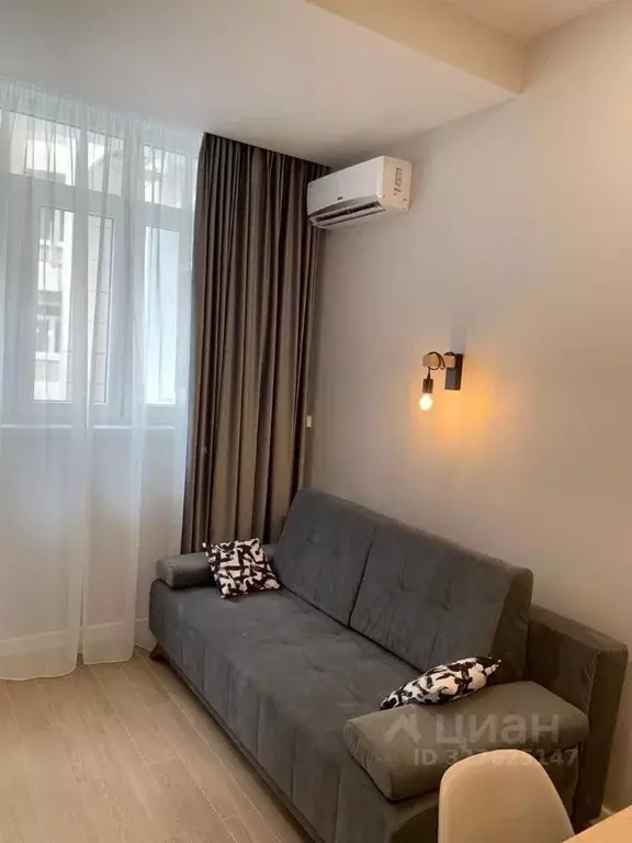 1-к кв. Краснодарский край, Сочи Мамайка мкр, ул. Крымская, 89 (40.0 ... - Фото 2