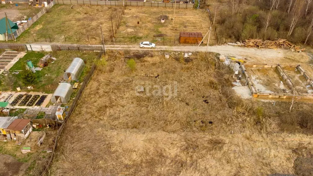 Участок в Тюменская область, Тюмень Якорь садовое товарищество, ул. ... - Фото 0