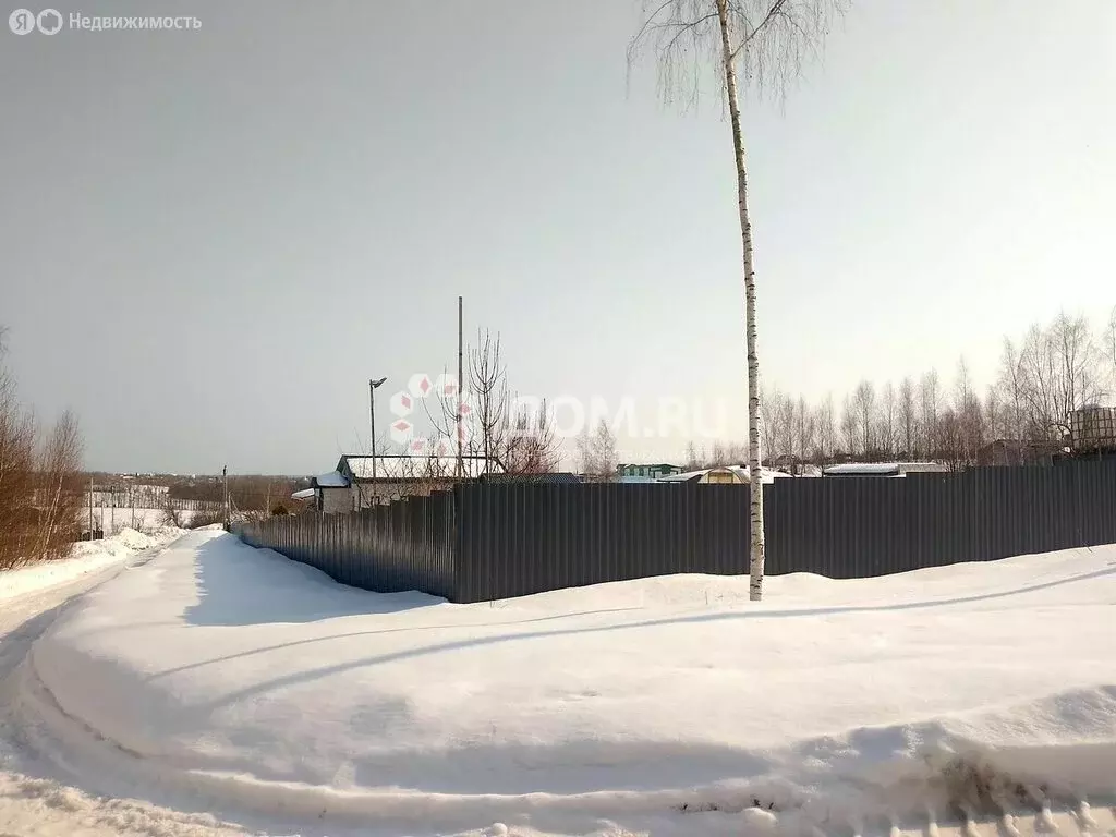 Участок в деревня Солосцово, Полевая улица, 21 (15 м) - Фото 1