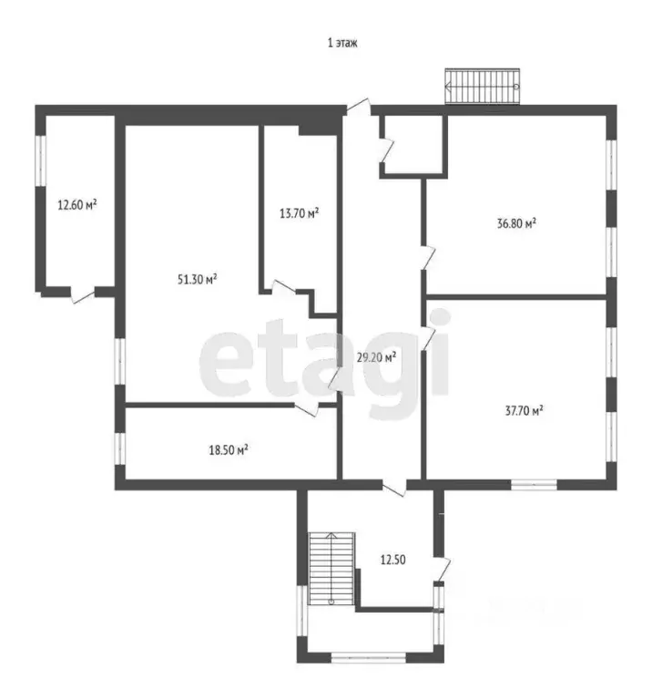 Офис в Тюменская область, Тюмень ул. Калинина, 62 (850 м) - Фото 1