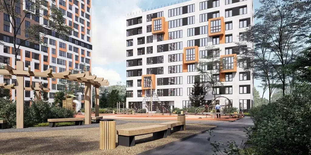 Продаётся 1-к квартира, 34.6 м - Фото 1