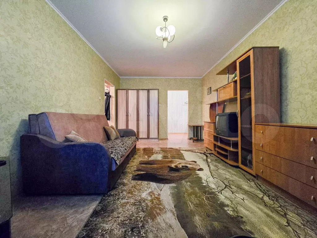 1-к. квартира, 40 м, 4/14 эт. - Фото 0