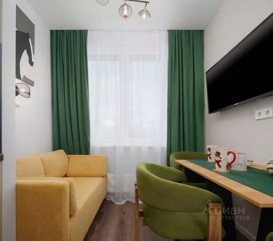 1-к кв. Москва Березовая аллея, 19к6 (25.6 м) - Фото 1